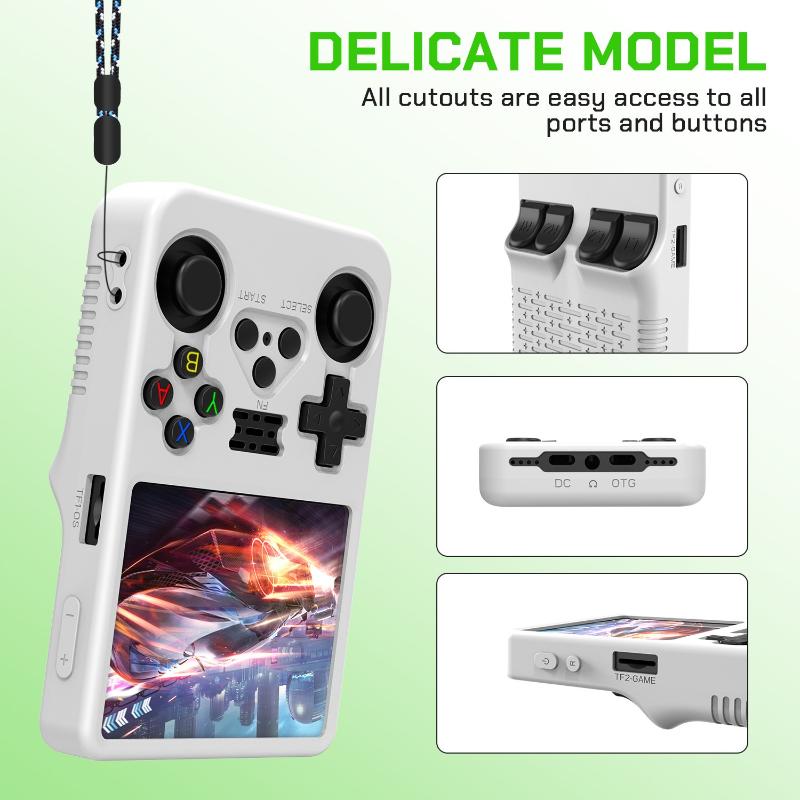 Retro Handheld Game Console R36S - [SU]Silicone Protective Case For R36S Handheld