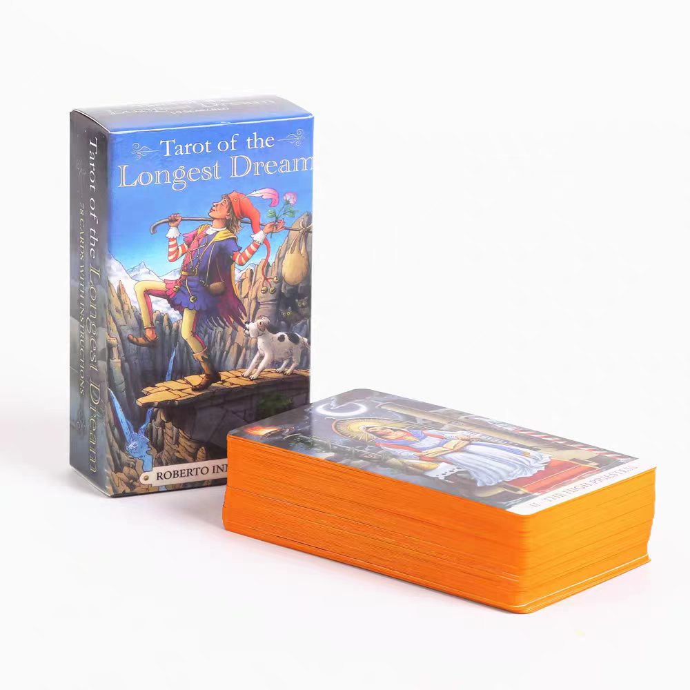 78 Longest Dream Cards With Gu - Tarot Cards Deck With Guidebook 评论和价格