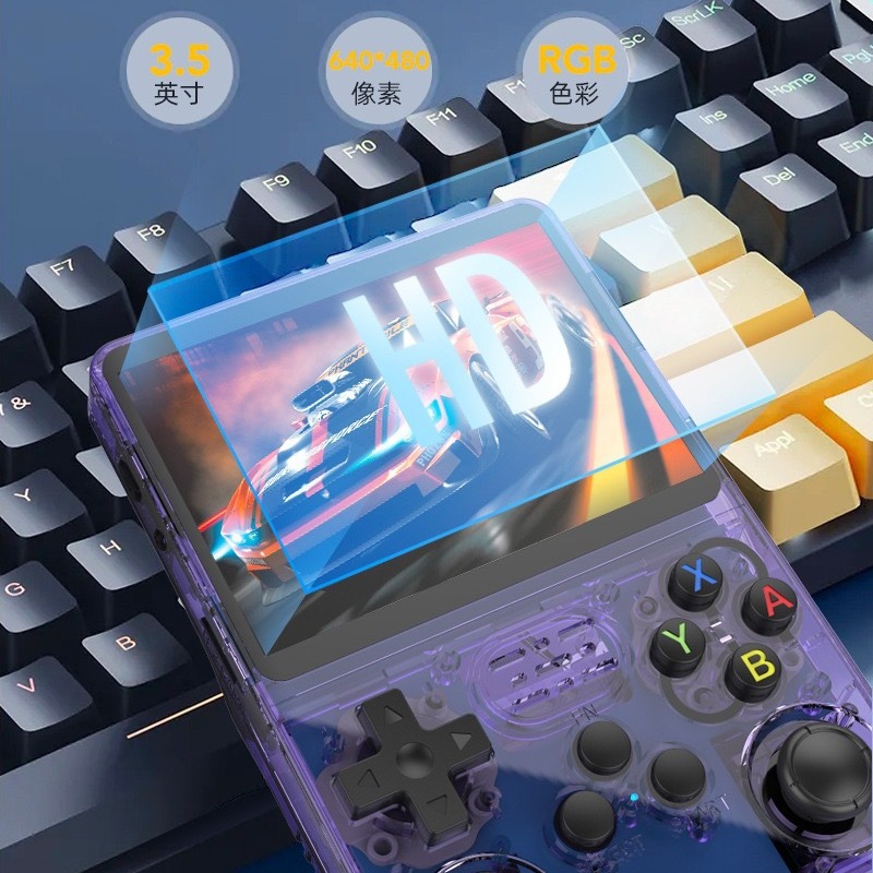 R36S New 100% Arkos System Ret - Retro Handheld Game Console R36S 评论和价格