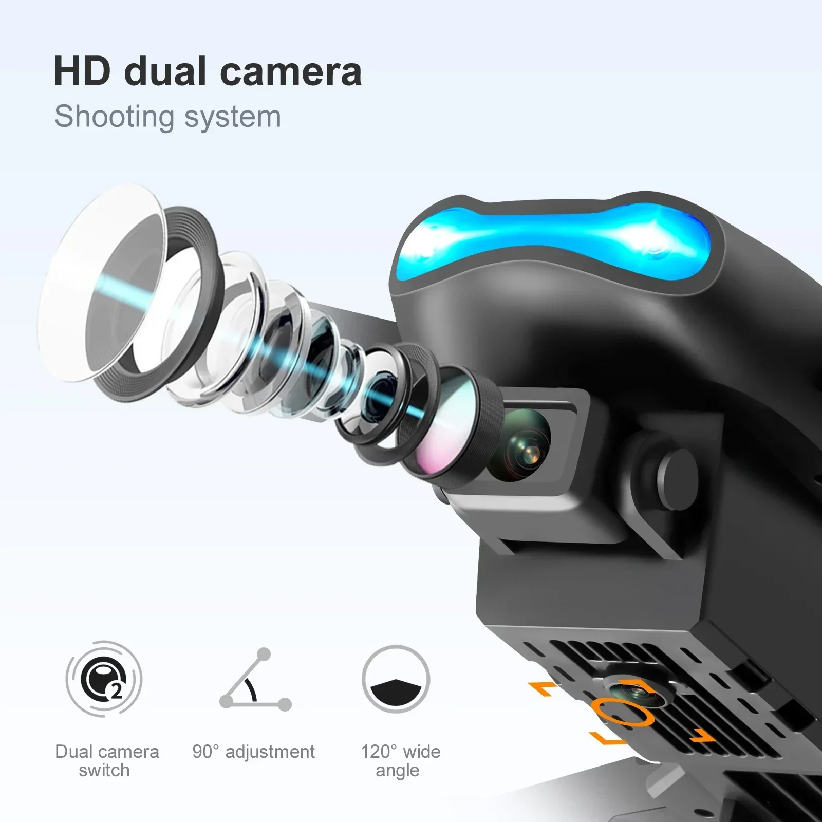 E99 K3 Pro 4K Drone Foldable D - Fpv Brushless Rc Drone 4K 评论和价格