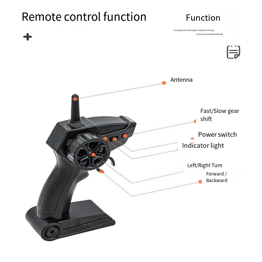 Waterproof 2.4G Remote Control - Remote Control Toys 评论和价格