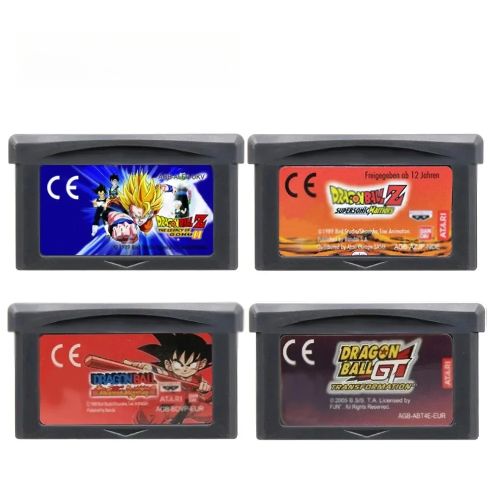 USA/EUR Dragon Ball GBA Game C - Video Games 评论和价格