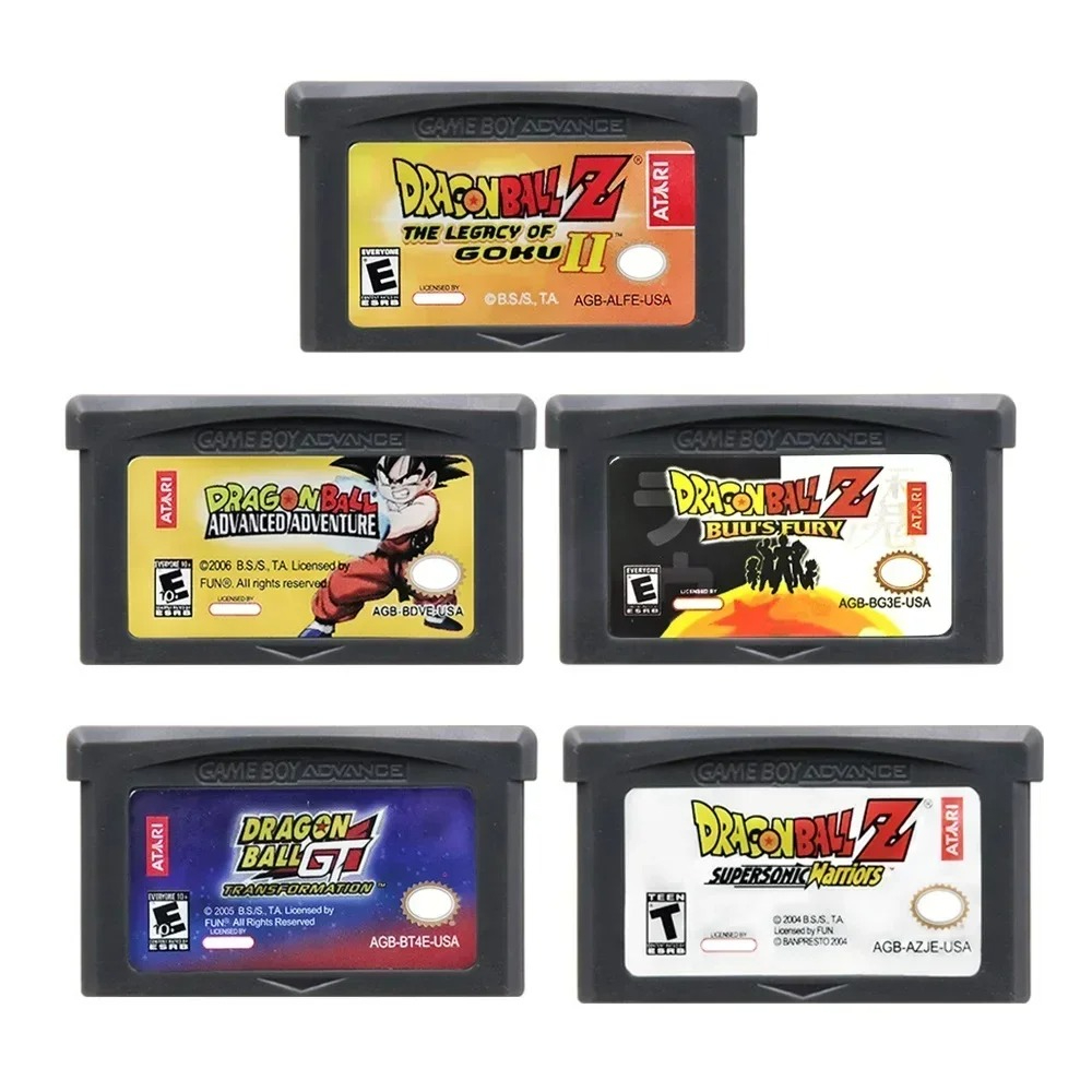 USA/EUR Dragon Ball GBA Game C - Video Games 评论和价格