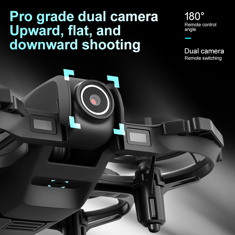 D26 4K Mini RC Drone,Full Prop - Fpv Brushless Rc Drone 4K 评论和价格