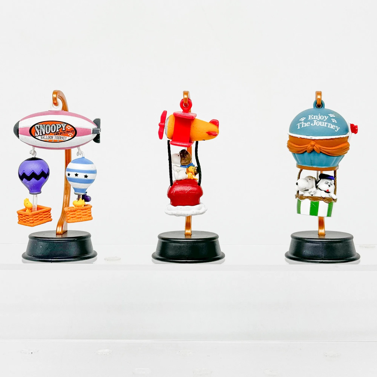 REMENT Snoopy Balloon Journey  - Anime Action Figure Blind Box 评论和价格