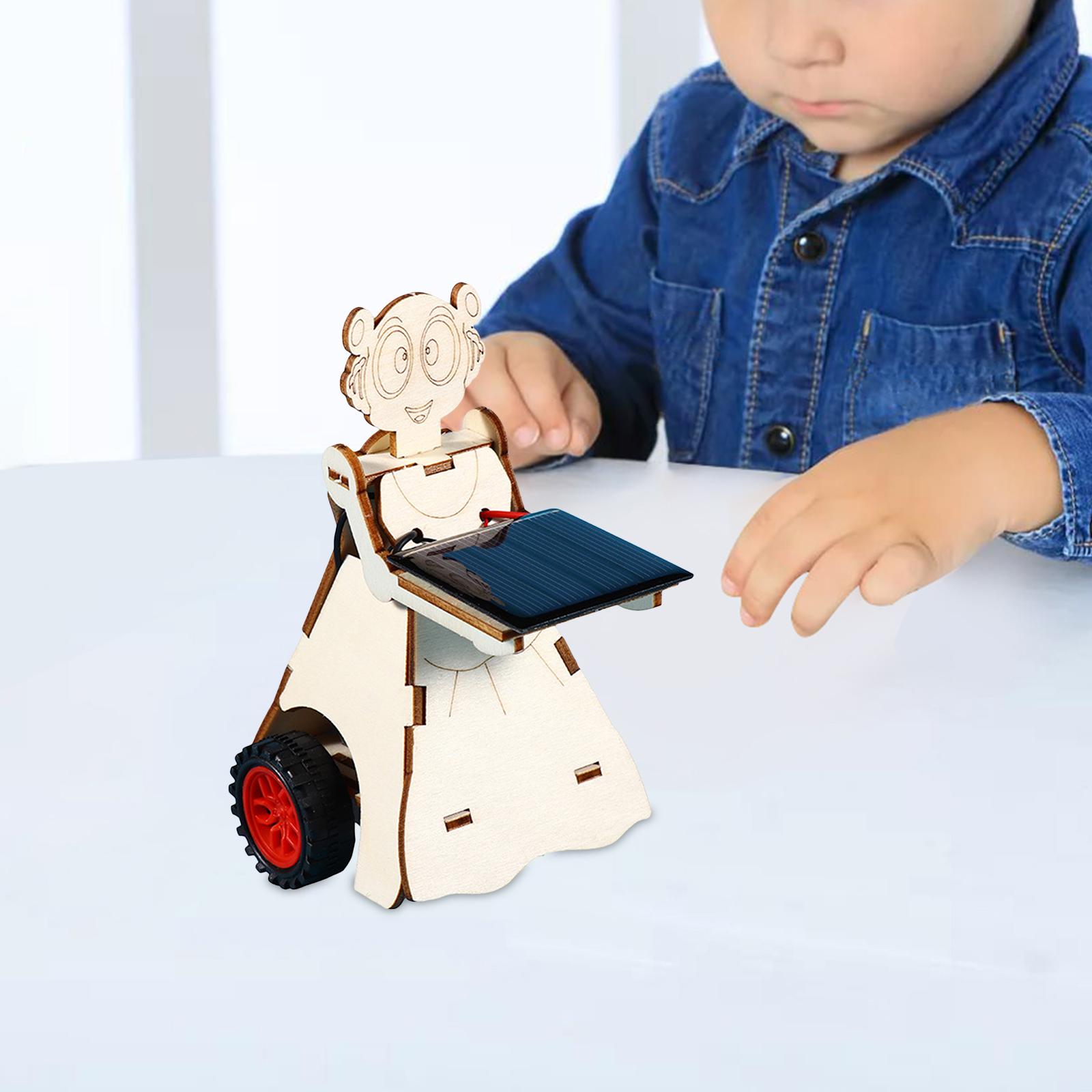 Educational Solar Powered Robo - Stem Solar Robot Kit For Kids 评论和价格