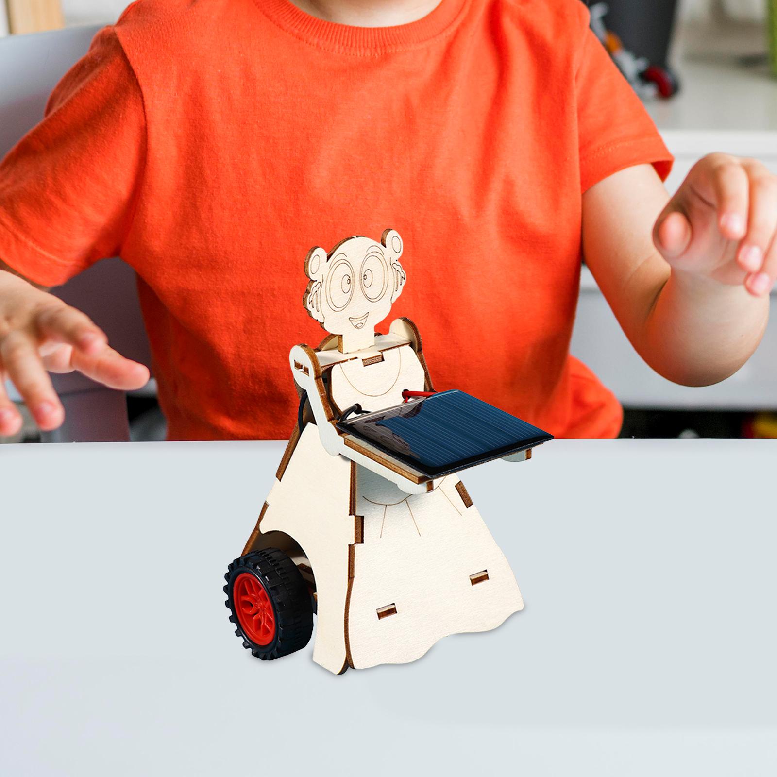 Educational Solar Powered Robo - Stem Solar Robot Kit For Kids 评论和价格