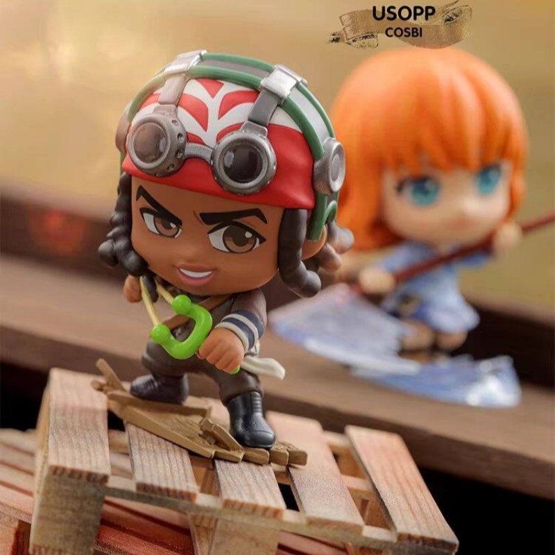 New Hot Toys One Piece Cosbi B - Anime Action Figure Blind Box 评论和价格