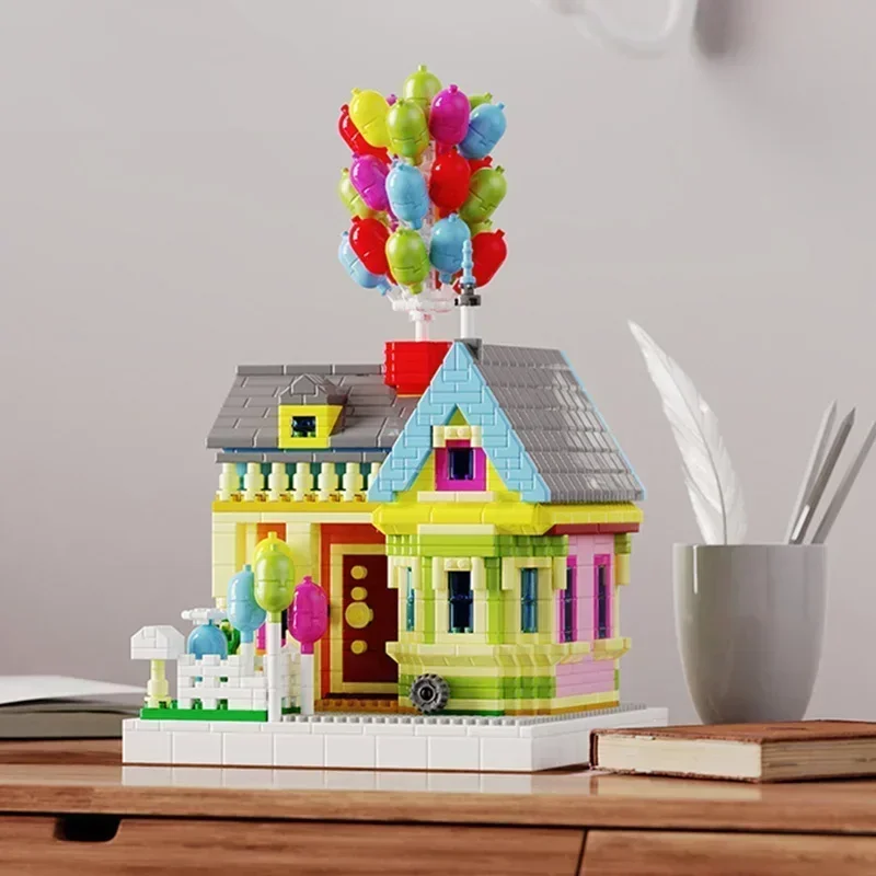 Micro-Mini-Block Balloon Fly H - Building Blocks 评论和价格