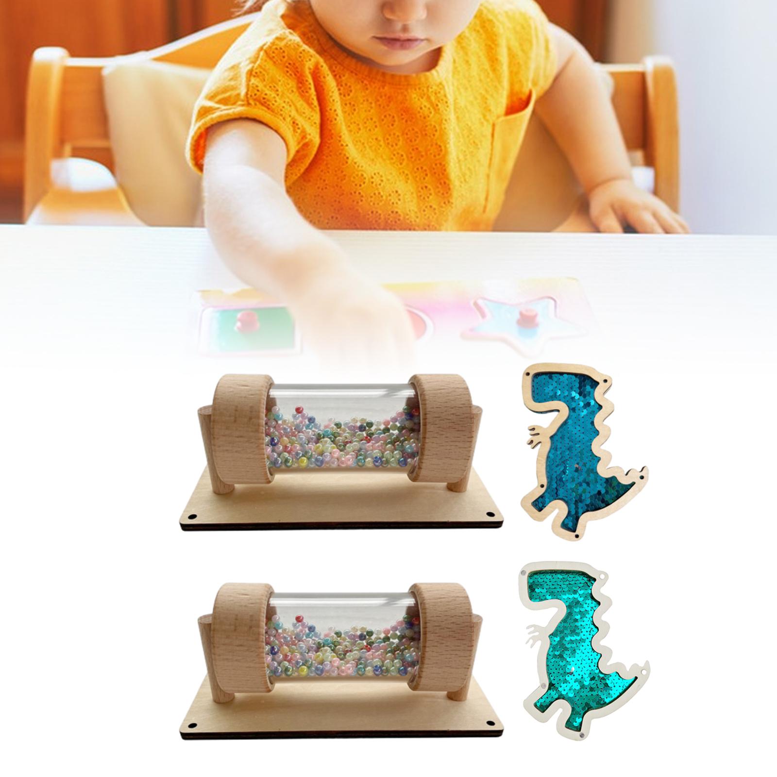 DIY Montessori Rainmaker Busy  - Montessori Wooden Busy Board Toddler 评论和价格