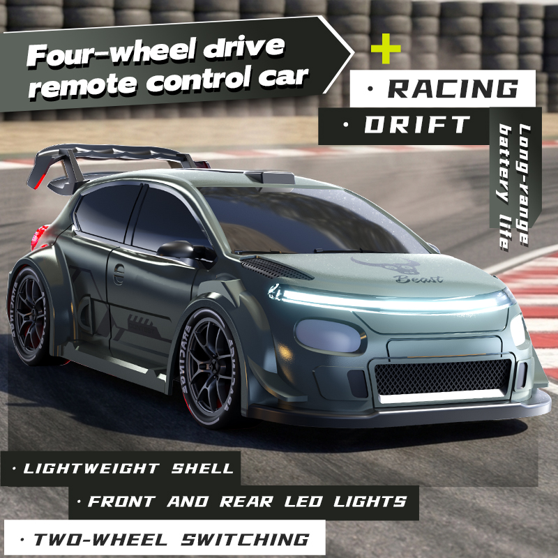 1:24 Scale 4WD Drift RC Car 2. - Rc Drift Car 1 24 Scale 4Wd 评论和价格