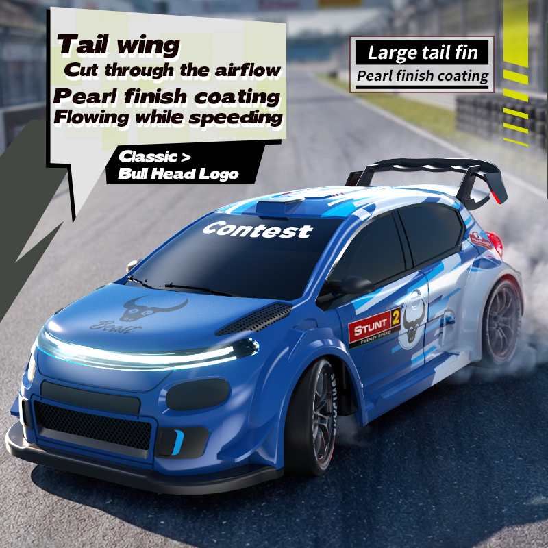 1:24 Scale 4WD Drift RC Car 2. - Rc Drift Car 1 24 Scale 4Wd 评论和价格