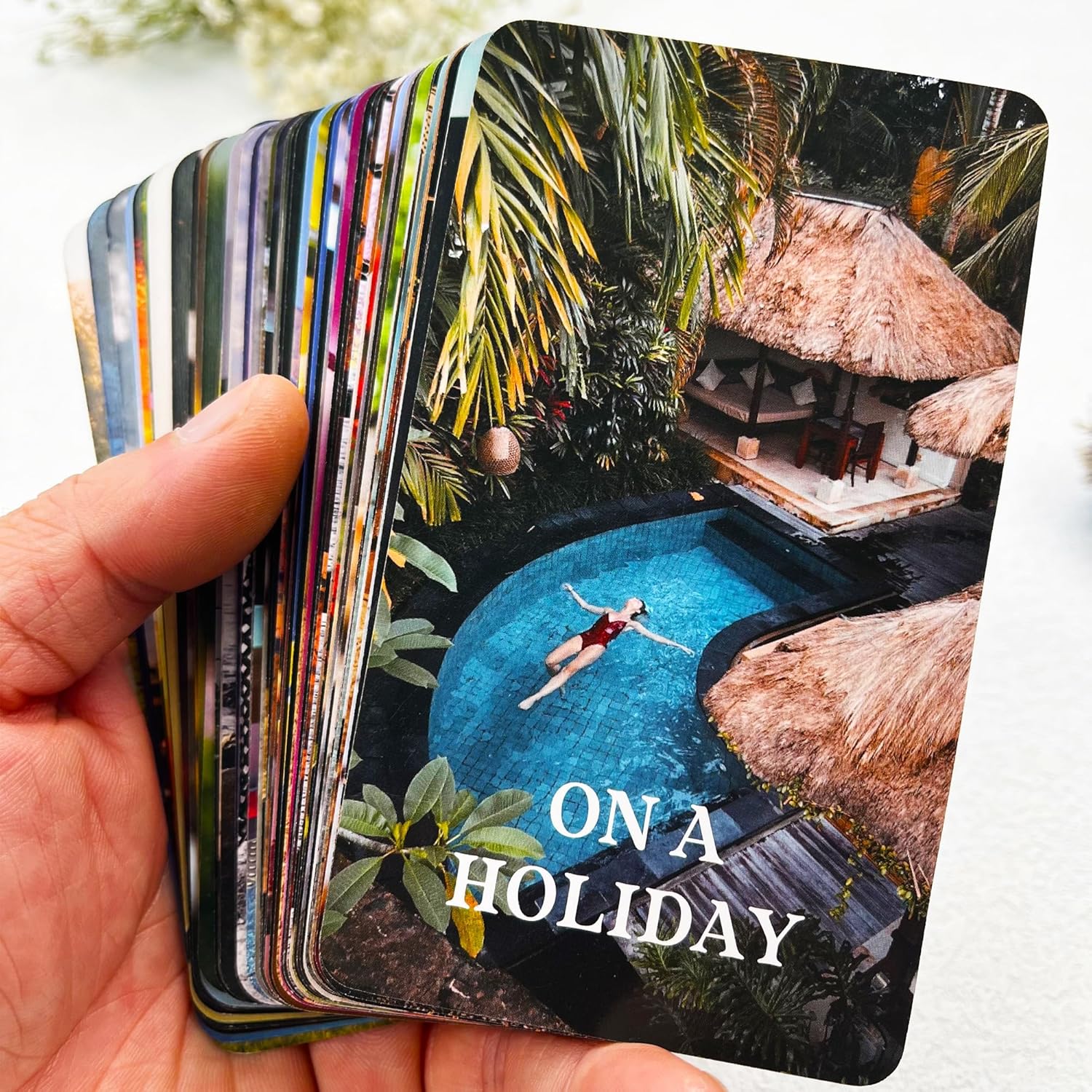 54Pcs 12x7 cm Divine Time Orac - Tarot Cards Deck With Guidebook 评论和价格