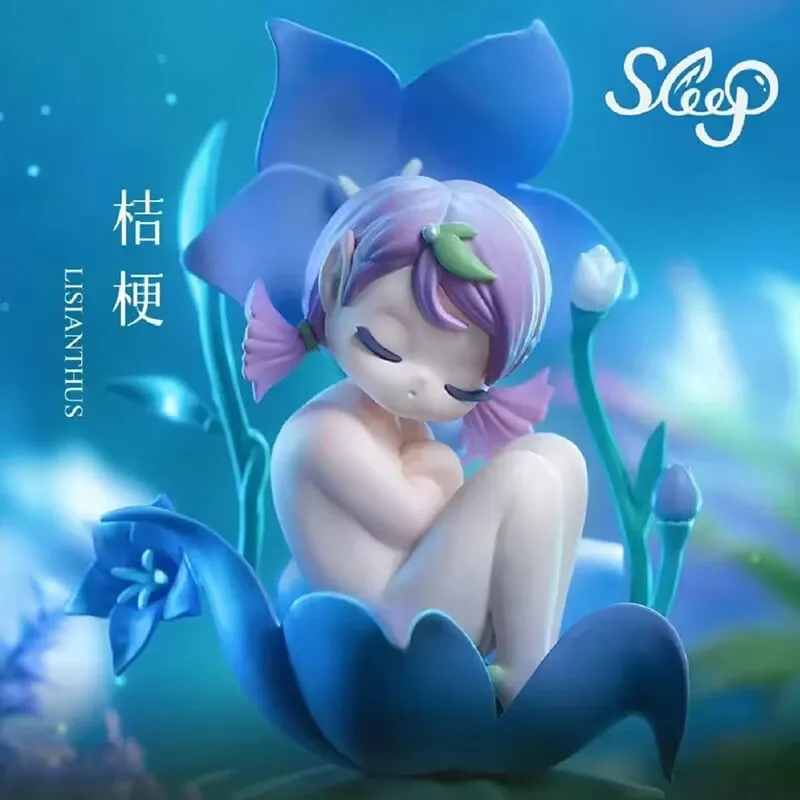 Sleep Flower Elf Spirit Series - Anime Action Figure Blind Box 评论和价格