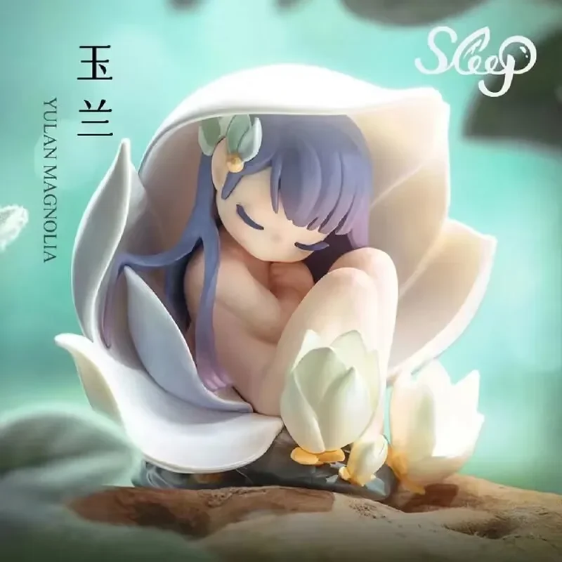 Sleep Flower Elf Spirit Series - Anime Action Figure Blind Box 评论和价格