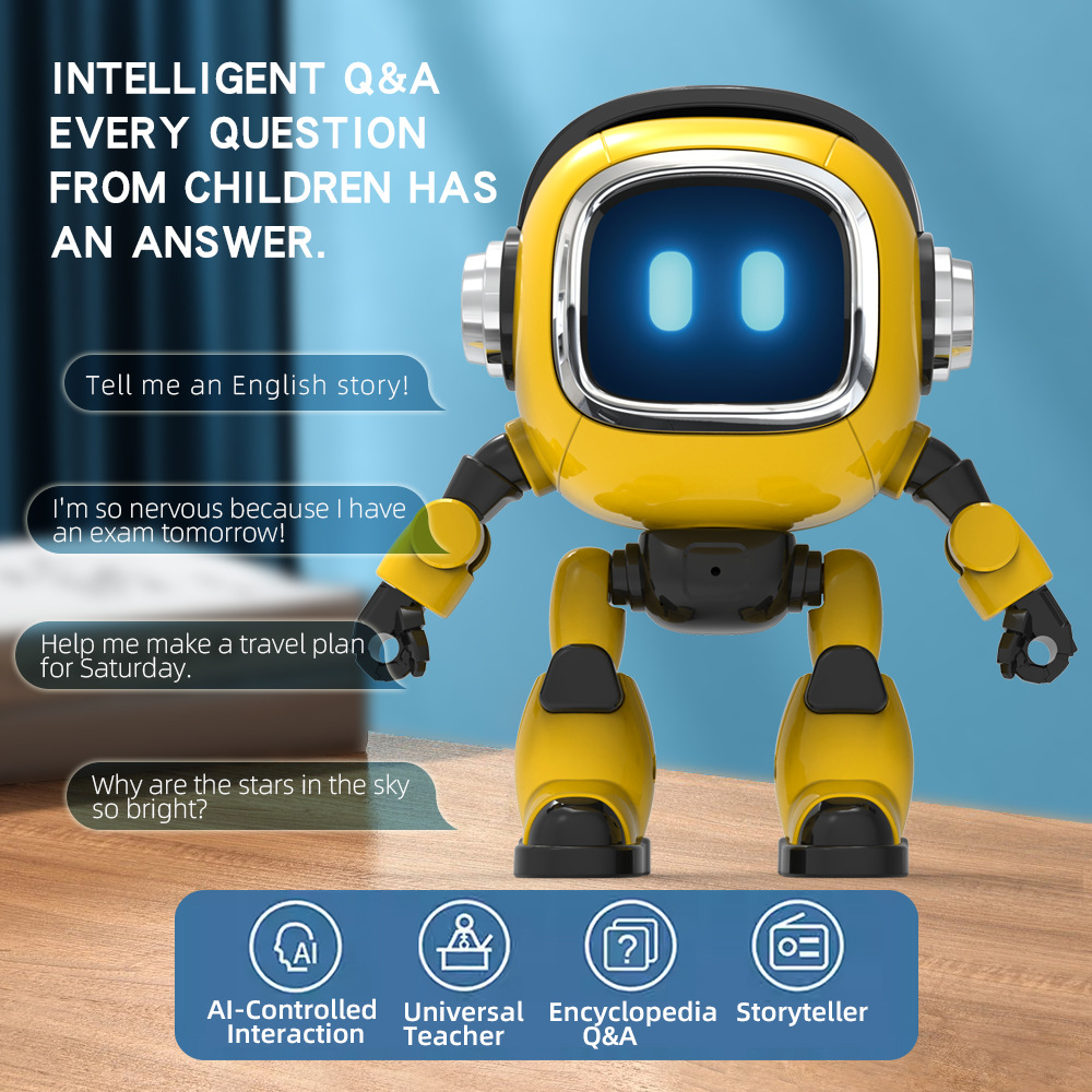 DeepSeek AI Voice RC Robot Int - Remote Control Toys 评论和价格