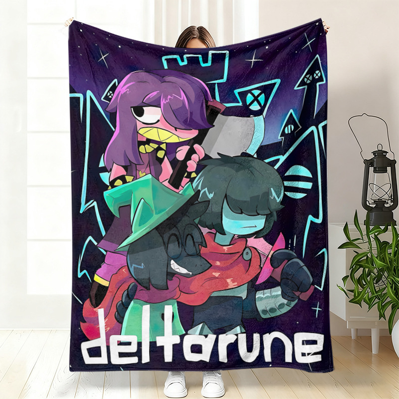 Hot Deltarune Blanket Fleece S - Video Games 评论和价格