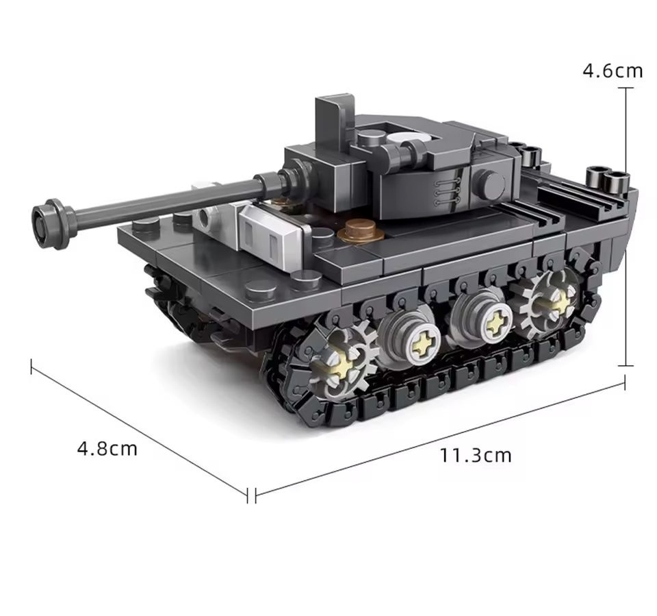 World War Army Military Soldie - Lego Compatible Military Tank 评论和价格