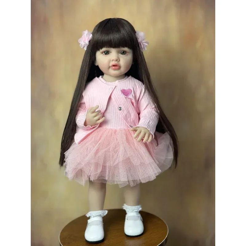 22in/55cm realistic reborn gir - Reborn Baby Doll Silicone Realistic 评论和价格