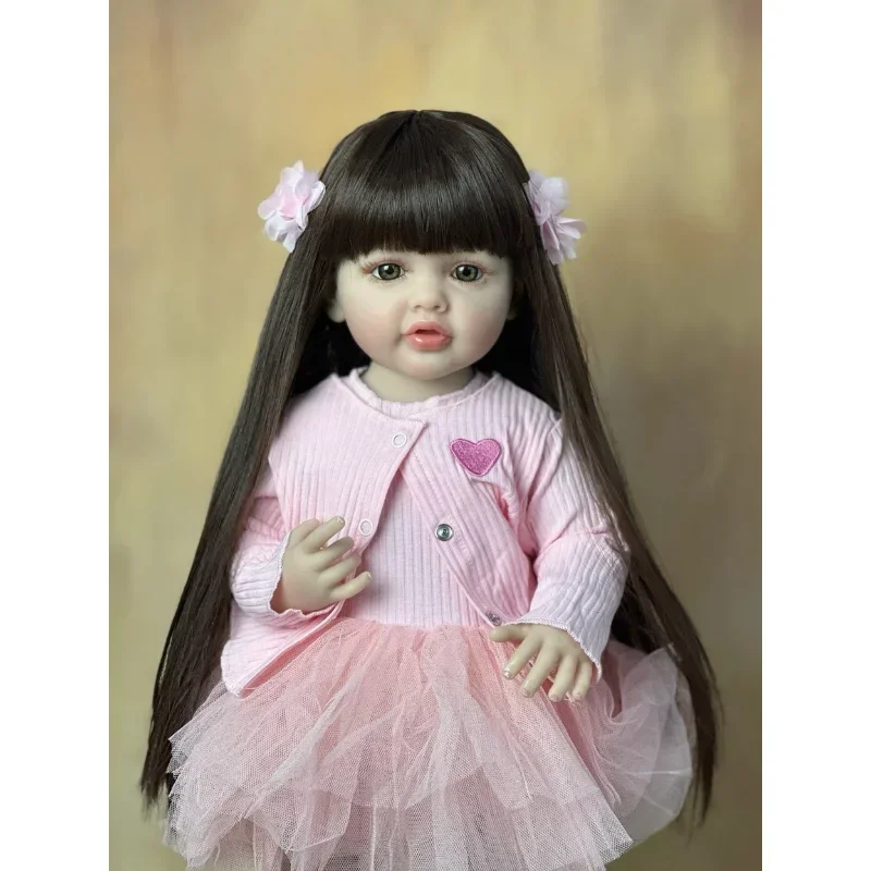 22in/55cm realistic reborn gir - Reborn Baby Doll Silicone Realistic 评论和价格