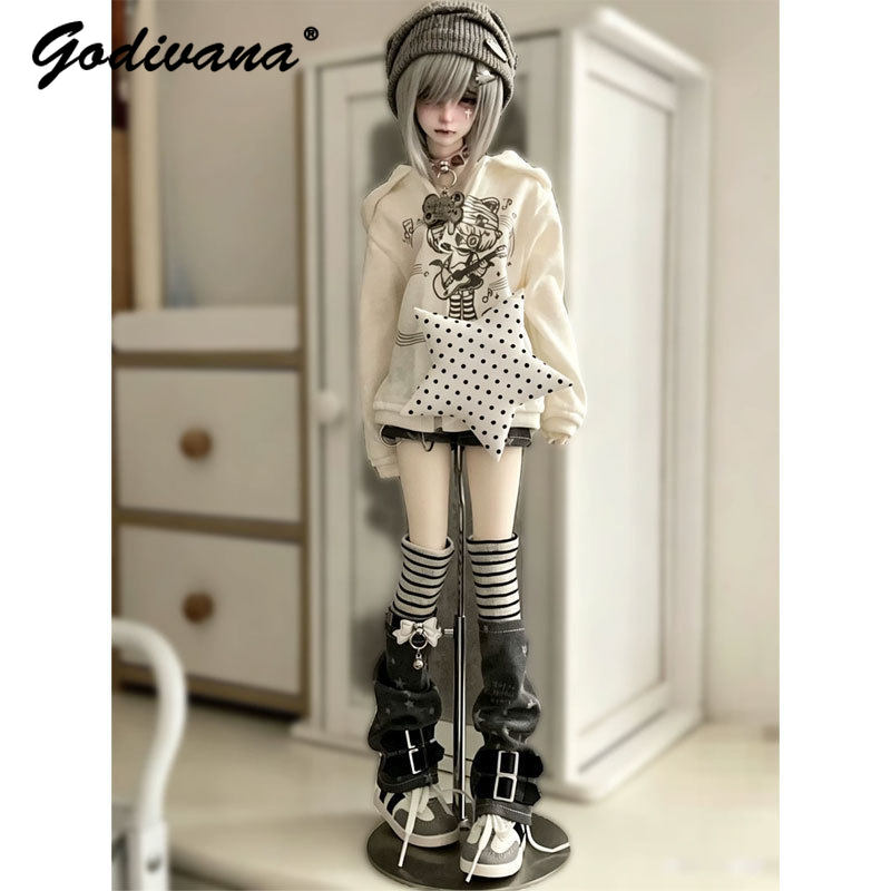 1/4 1/6 BJD Doll Clothes Thin  - Bjd Doll 1 6 Full Set With Clothes 评论和价格