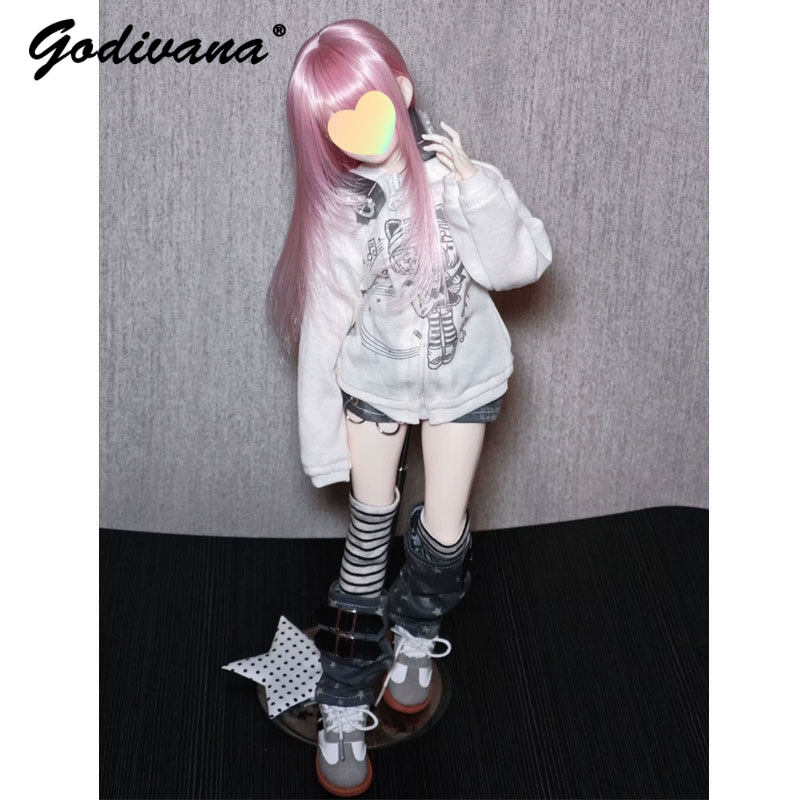 1/4 1/6 BJD Doll Clothes Thin  - Bjd Doll 1 6 Full Set With Clothes 评论和价格