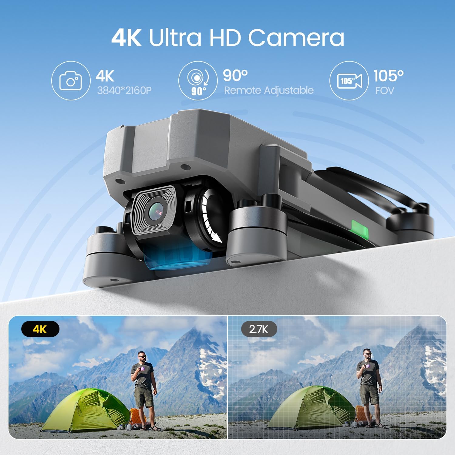 Drones Camera Adults 4k Under  - Fpv Brushless Rc Drone 4K 评论和价格