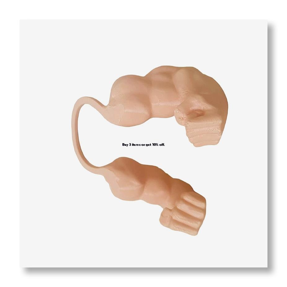 NEWCat Muscle Arm Pendant Pet  - Dolls 评论和价格
