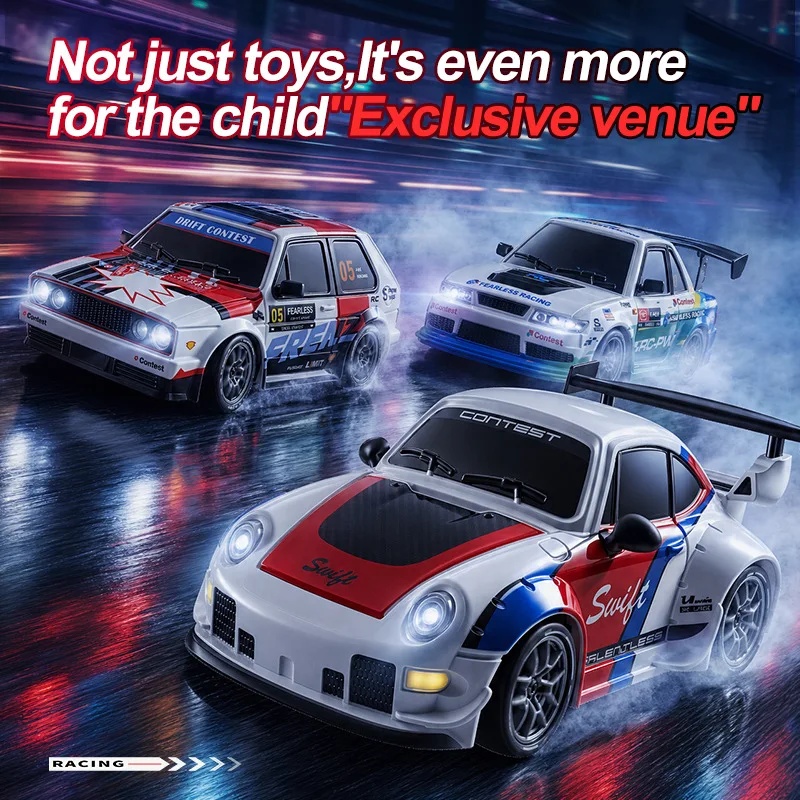 New S300 1:24 4WD RC Drift Car - Rc Drift Car 1 24 Scale 4Wd 评论和价格