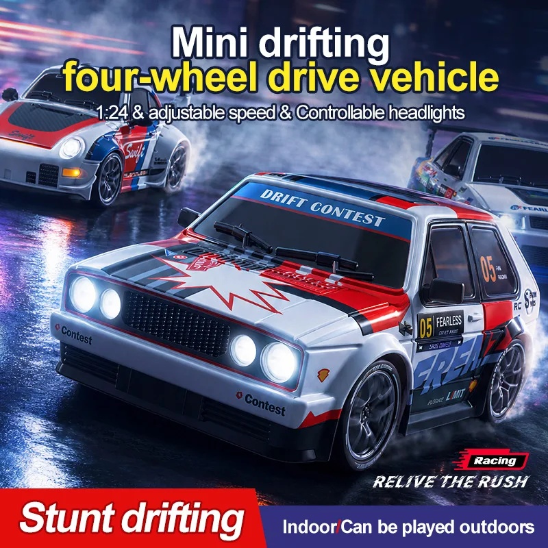 New S300 1:24 4WD RC Drift Car - Rc Drift Car 1 24 Scale 4Wd 评论和价格