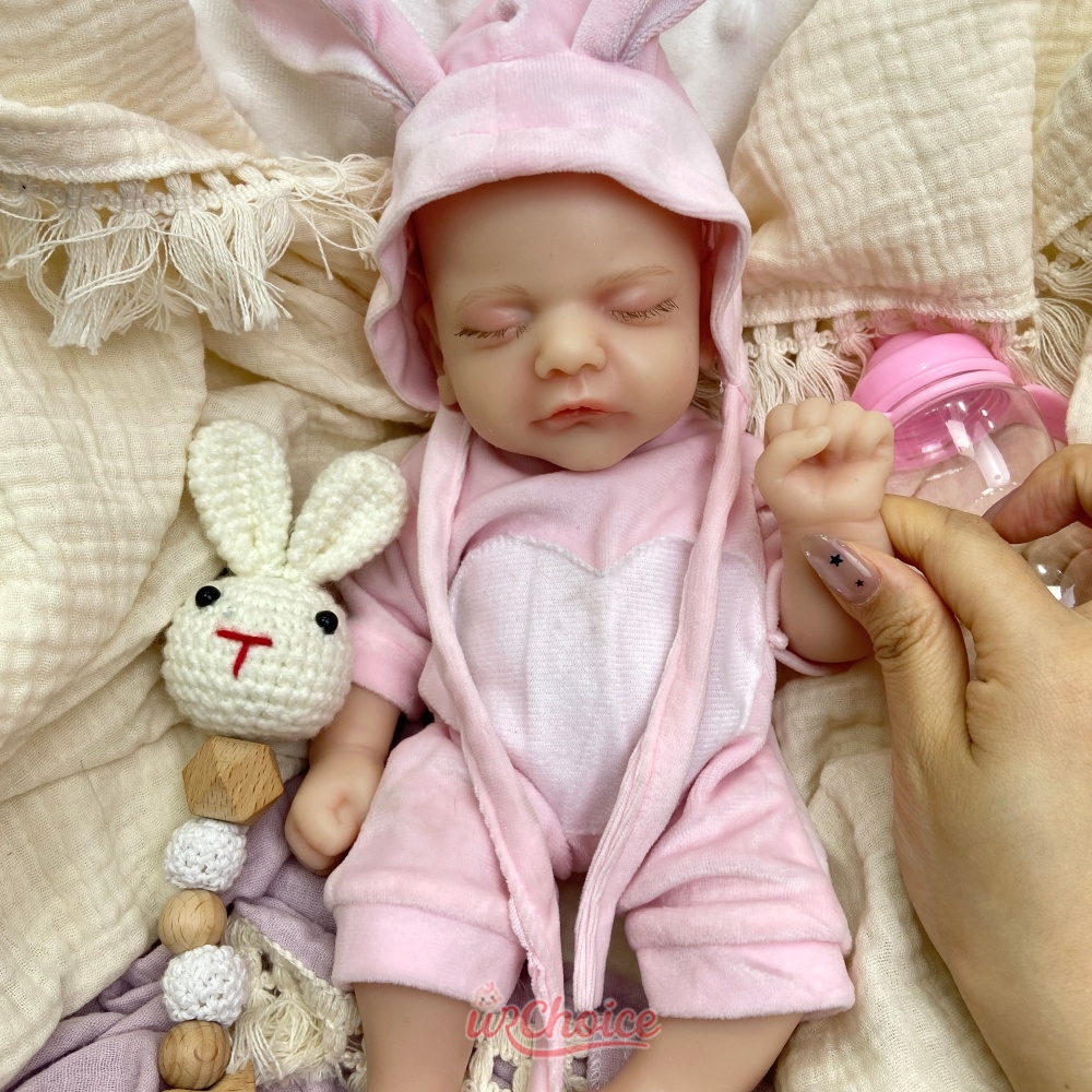 12inch 30cm Soft Silicone Rebo - Reborn Baby Doll Silicone Realistic 评论和价格