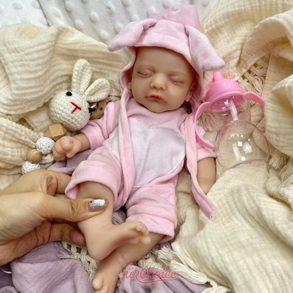 12inch 30cm Soft Silicone Rebo - Reborn Baby Doll Silicone Realistic 评论和价格