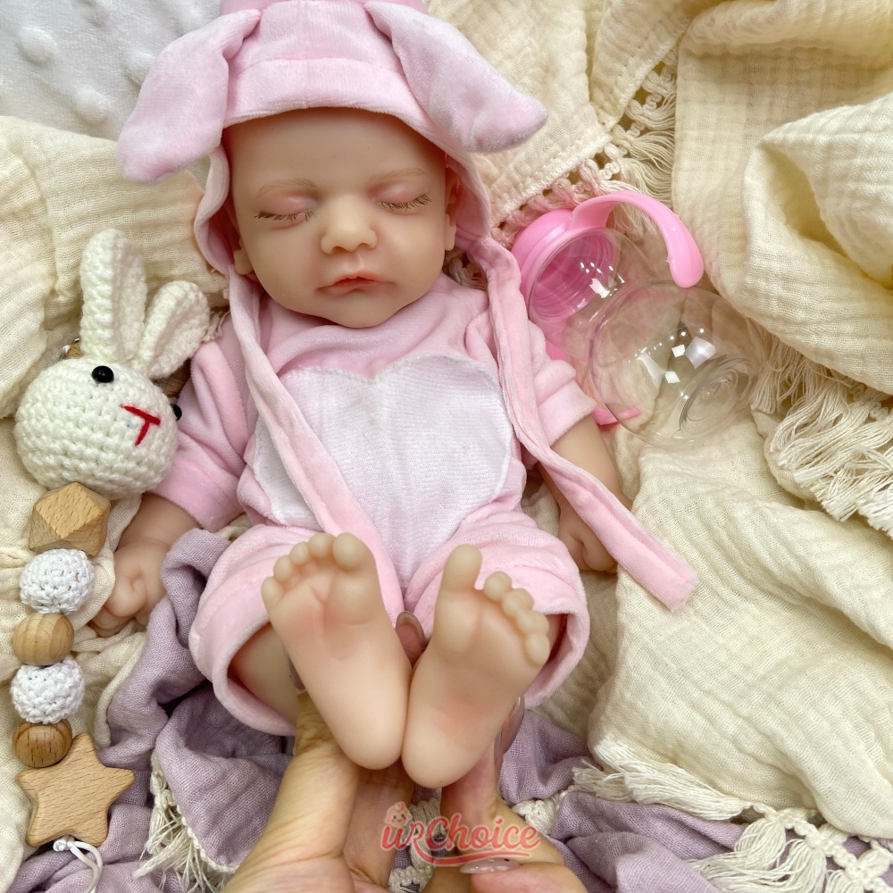 12inch 30cm Soft Silicone Rebo - Reborn Baby Doll Silicone Realistic 评论和价格
