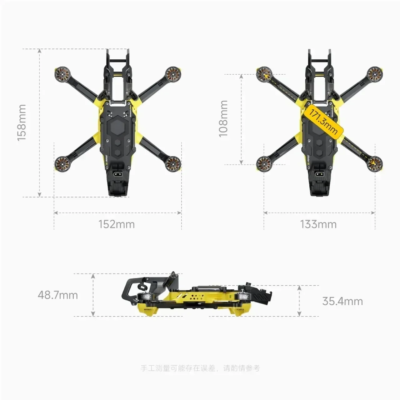 SpeedyBee Master 3X Modular FP - Fpv Brushless Rc Drone 4K 评论和价格