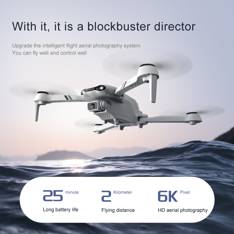 F10 RC Helicopters Gift GPS Dr - Fpv Brushless Rc Drone 4K 评论和价格