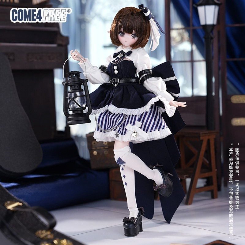 New Come4free 1/6 Bjd Doll Clo - Bjd Doll 1 6 Full Set With Clothes 评论和价格