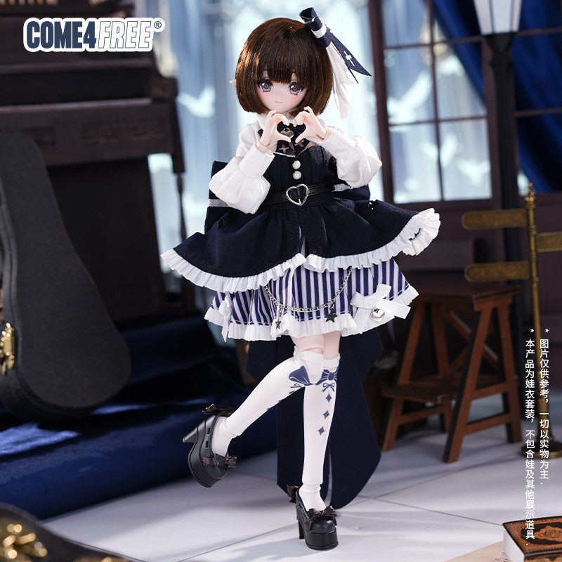 New Come4free 1/6 Bjd Doll Clo - Bjd Doll 1 6 Full Set With Clothes 评论和价格