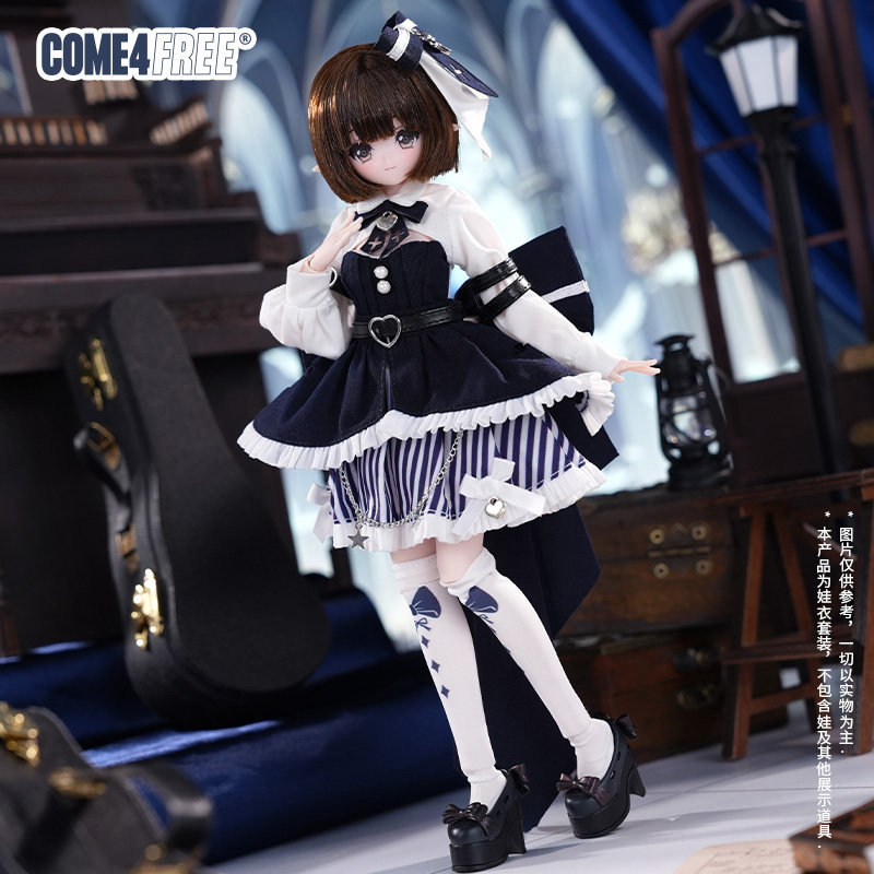 New Come4free 1/6 Bjd Doll Clo - Bjd Doll 1 6 Full Set With Clothes 评论和价格