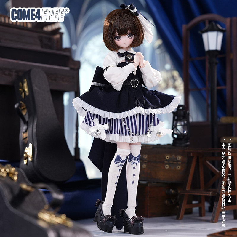New Come4free 1/6 Bjd Doll Clo - Bjd Doll 1 6 Full Set With Clothes 评论和价格