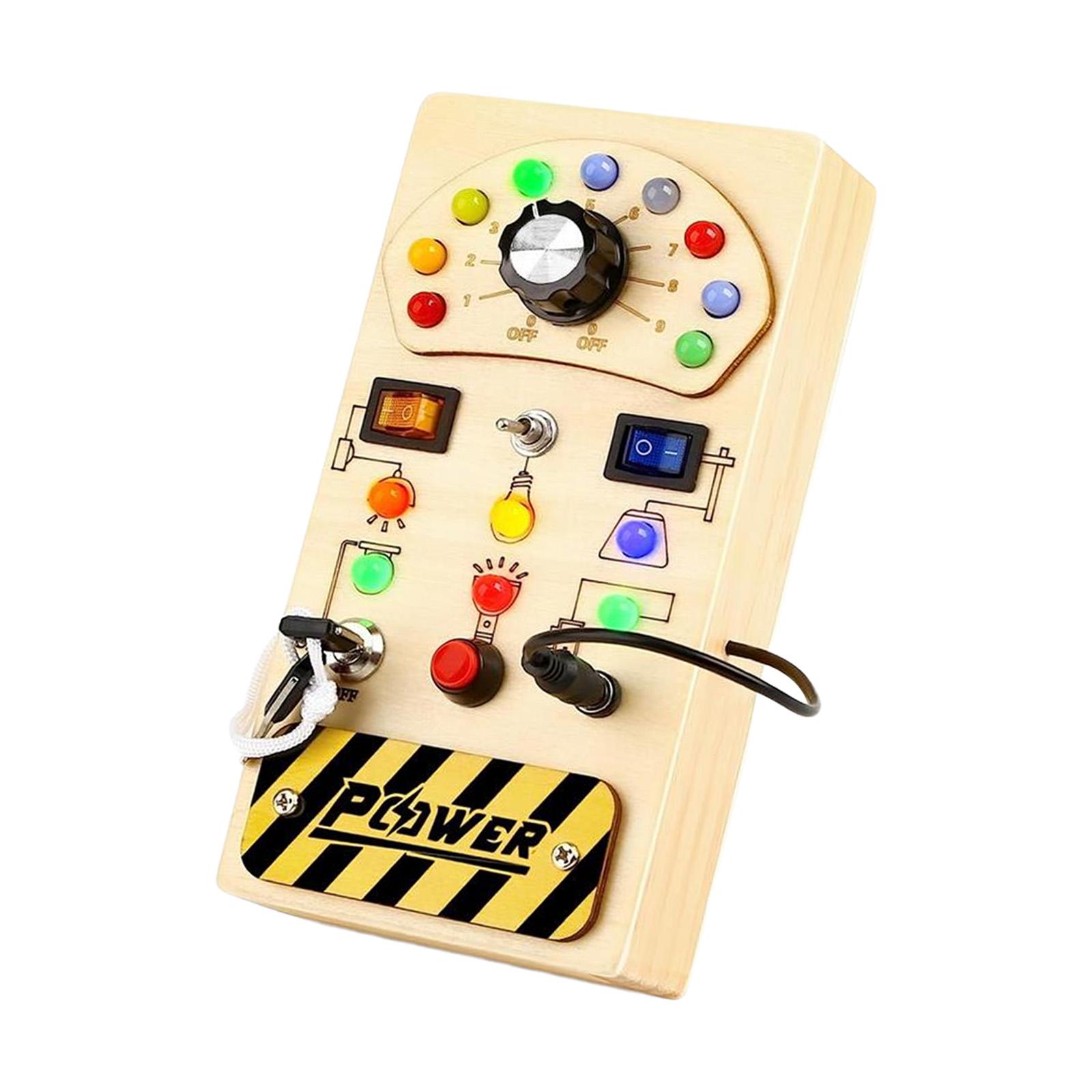 Montessori Wooden Busy Board w - Montessori Wooden Busy Board Toddler 评论和价格