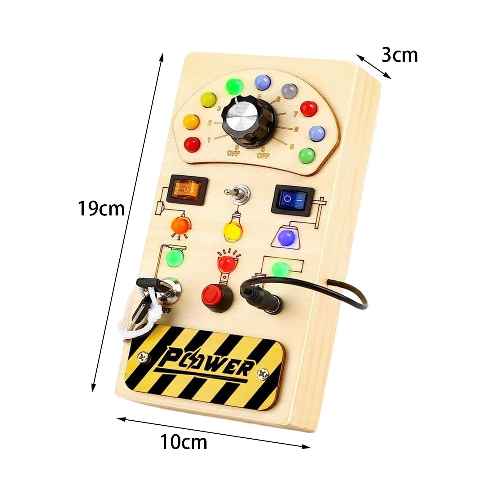 Montessori Wooden Busy Board w - Montessori Wooden Busy Board Toddler 评论和价格