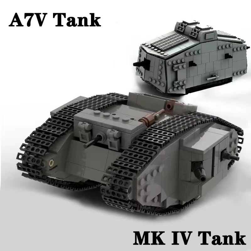 Hot Germany Military Building  - Lego Compatible Military Tank 评论和价格