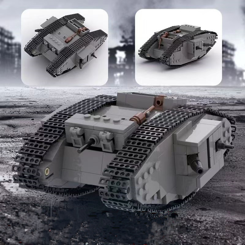 Hot Germany Military Building  - Lego Compatible Military Tank 评论和价格