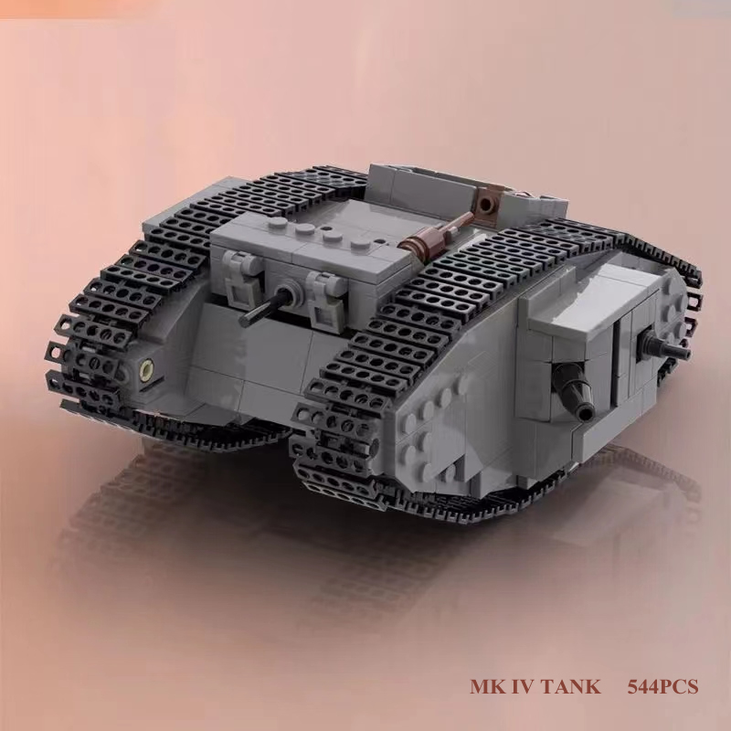 Hot Germany Military Building  - Lego Compatible Military Tank 评论和价格